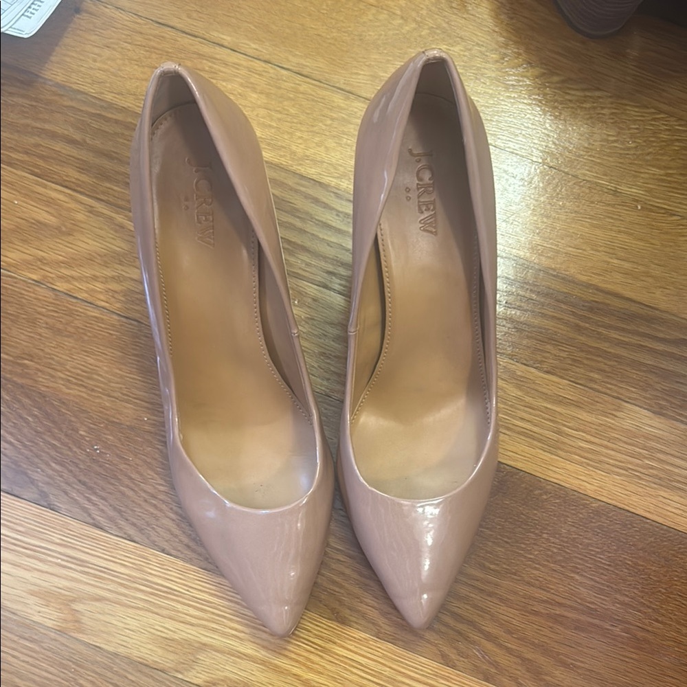 J. Crew Women's Blush Heels